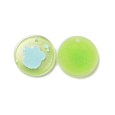 Acrylic Pendants FIND-A022-01B-1
