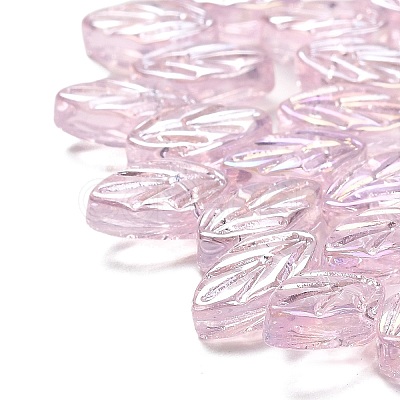 Electroplate Glass Beads Strands EGLA-B004-02A-AB09-1