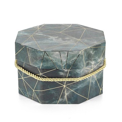 Valentine's Day Marble Texture Pattern Paper Gift Boxes CON-C005-02B-02-1