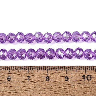 Baking Paint Glass Beads Strands EGLA-Q120-C-A02-1