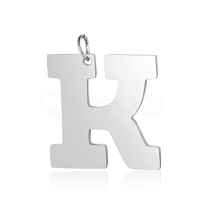 Tarnish Resistant 201 Stainless Steel Pendants LS-STAS-S105-T585S-K-1