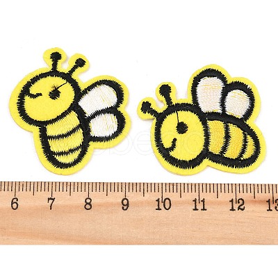 Polyester Computerized Embroidery Cloth Iron on Sew on Patches PATC-L001-04-1