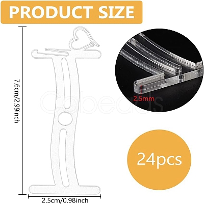 Acrylic Floss Bobbin TOOL-BC0002-79B-1