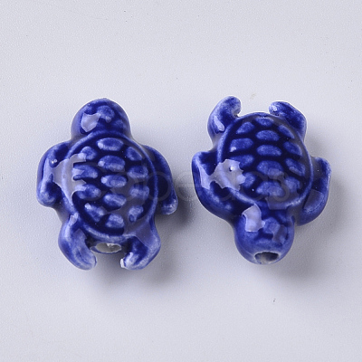 Handmade Porcelain Beads X-PORC-T005-001I-1