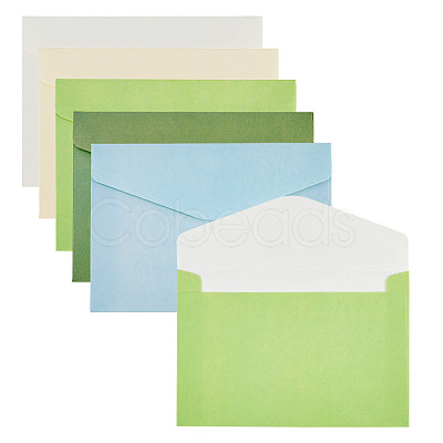25Pcs 5 Colors Paper Envelopes AJEW-TA0002-41-1