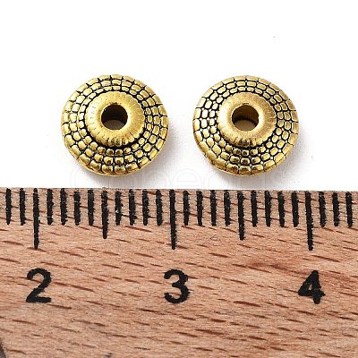 Tibetan Style Alloy Beads FIND-Q094-28AG-1