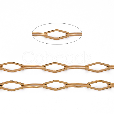 304 Stainless Steel Chains CHS-T003-15G-NF-1
