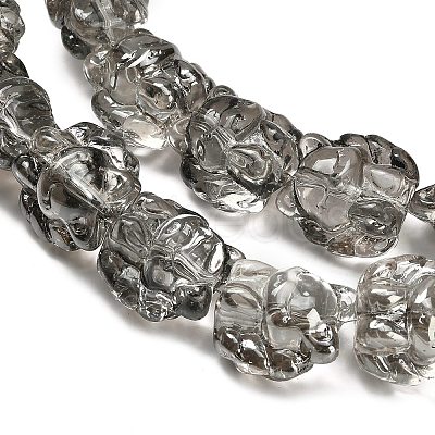 Electroplate Glass Bead Strands EGLA-H110-01PL-01-1