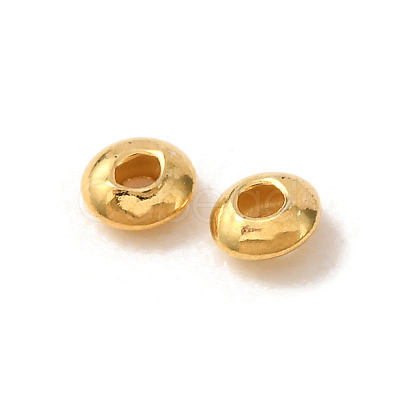 925 Sterling Silver Spacer Beads STER-WH0015-01F-G-1