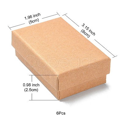 Cardboard Jewelry Set Box CBOX-YW0001-01-1