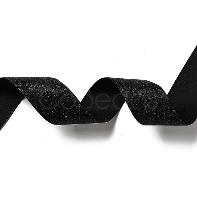 Sparkle Polyester Satin Ribbons SRIB-R012-3.8cm-09-1