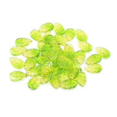 Transparent Glass Pendants X-GLAA-H016-08H-10-1