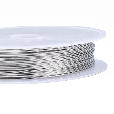 Round Copper Jewelry Wire CWIR-S002-0.5mm-01-1