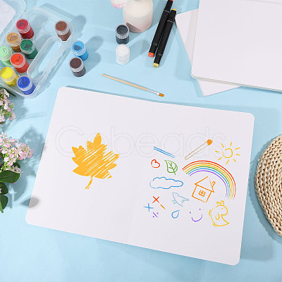 10 Sheets A4 Art Drawing Sketch Book DRAW-WH0007-003B-1