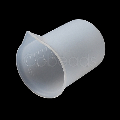 Silicone Epoxy Resin Mixing Measuring Cups LS-DIY-G091-07C-1