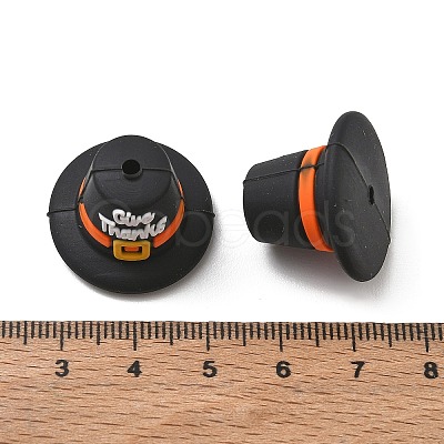 3D Thanksgiving Day Food Grade Silicone Focal Beads SL-CBA05A0-02-1