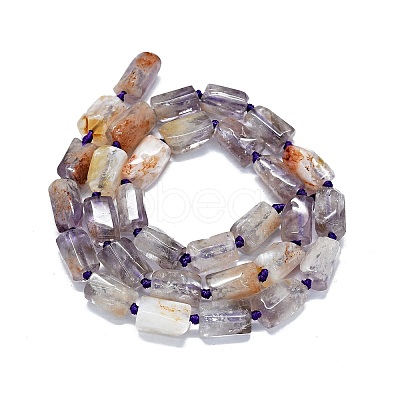 Natural Ametrine Beads Strands G-O170-116-1