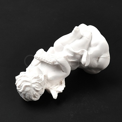 Resin Imitation Plaster Sculptures AJEW-P102-02-1