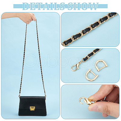 WADORN Purse Chains FIND-WR0009-94G-1