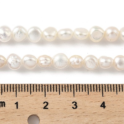 Natural Cultured Freshwater Pearl Beads Strands PEAR-A006-03D-X-1