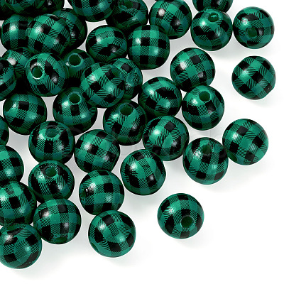 Natural Wooden Beads WOOD-TAC0010-05C-1