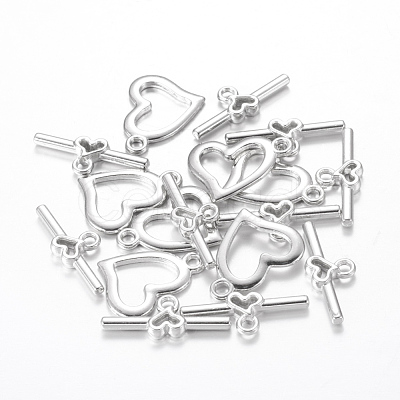 Alloy Toggle Clasps PALLOY-B883-N-1