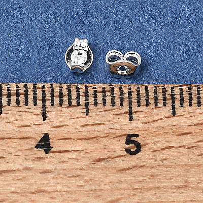 Brass Ear Nuts KK-CBA1A60-08A-S-1