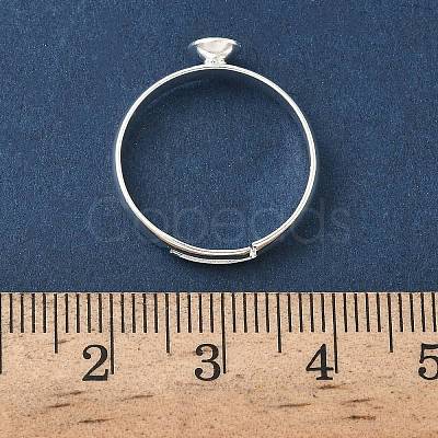 Adjustable Brass Pad Ring Setting KK-K414-01B-S-1