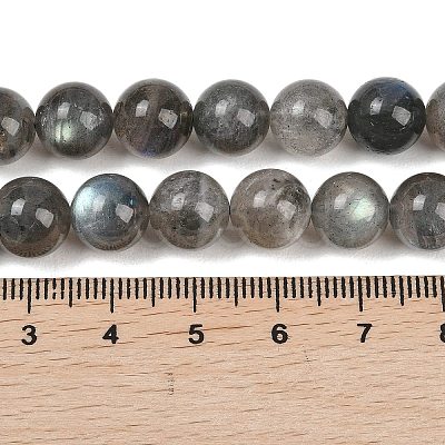 Natural Labradorite Beads Strands G-Z133-A01-10mm-02-1