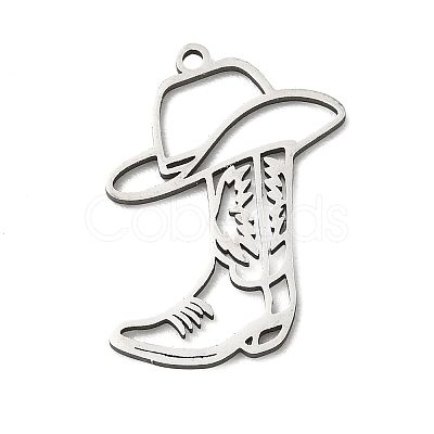 201 Stainless Steel Pendants SA-CBA0460-05P-1