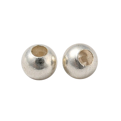 925 Sterling Silver Beads STER-I016-106A-S-1