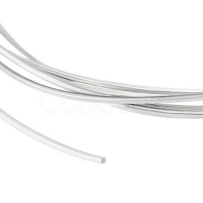 1M 925 Sterling Silver Wire STER-BC0004-45A-1