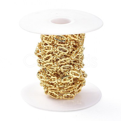 Brass Figaro Chain CHC-D028-02G-1