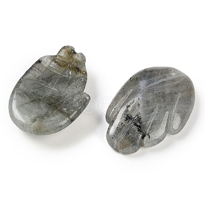 Natural Labradorite Pendants G-K359-03E-1