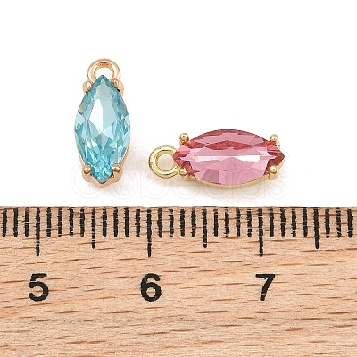 Brass Glass Pendants GL-CBABDD8-02G-1