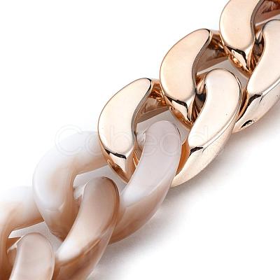 Handmade Curb Chains AJEW-JB00568-04-1