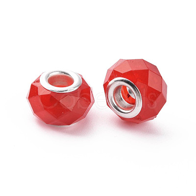 Resin European Beads RPDL-T003-07H-1