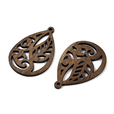 Walnut Wood Pendants WOOD-A025-04E-1