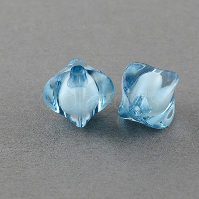 Transparent Acrylic Beads TACR-S111-8mm-22-1