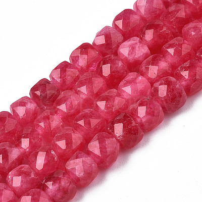 Natural Quartz Beads Strands X-G-S359-376A-1