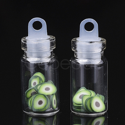 Handmade Polymer Clay Cabochons MRMJ-S046-006F-1