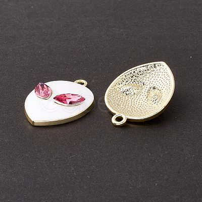 Alloy Enamel Pendants ENAM-B048-02A-1