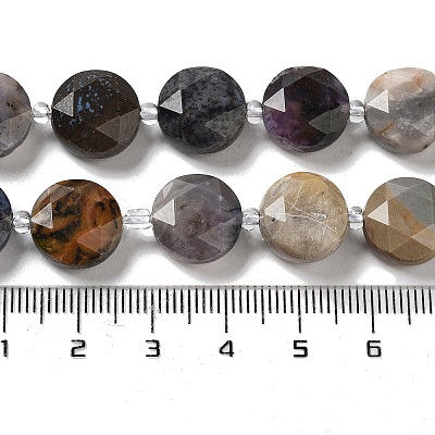 Natural African Opal Beads Strands G-NH0004-045-1