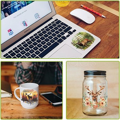 PVC DIY Heat Transfer Paper DIY-WH0517-076-1