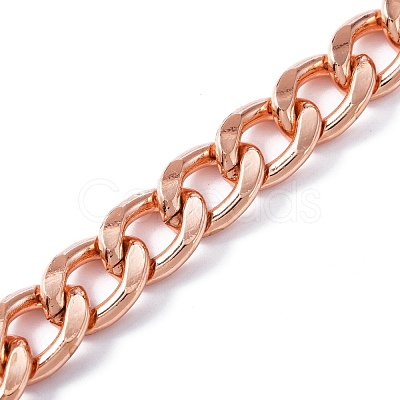 Iron Curban Chain Bag Extender Chain FIND-WH0112-39RG-1