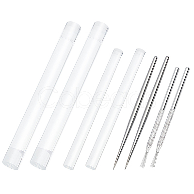 DIY Polymer Clay Tool Sets DIY-BC0012-80-1