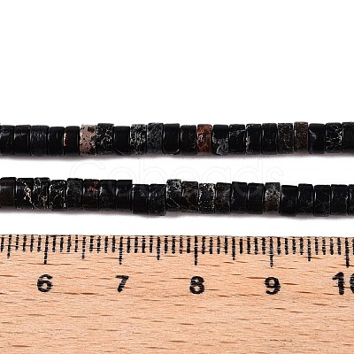 Natural Imperial Jasper Beads Strands G-T138-198A-1