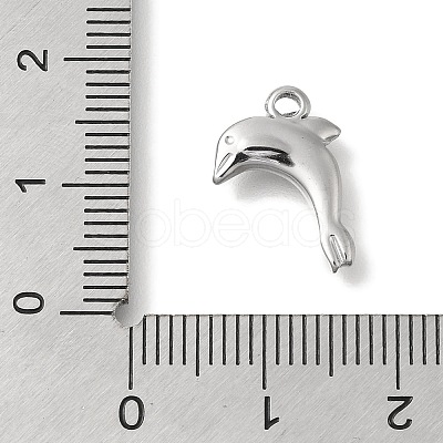 Ocean Theme Anti-Tarnish 304 Stainless Steel Pendants STAS-Z092-06P-04-1