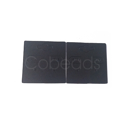 Cardboard Earring Display Cards CDIS-WH0020-04A-1