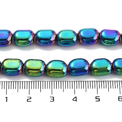 Synthetic Non-magnetic Hematite Beads Strands G-P545-F01-01A-1